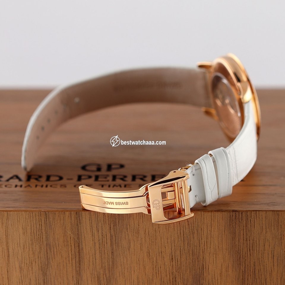 Girard Perregaux Cats Eye Womens watch Automatic Rose gold 80484D52A761-BK7A - gallery