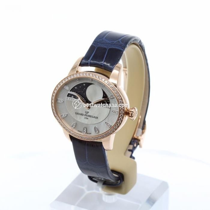 Girard Perregaux Cats Eye Womens watch Automatic Rose gold 80496D52A751-CK4A - gallery