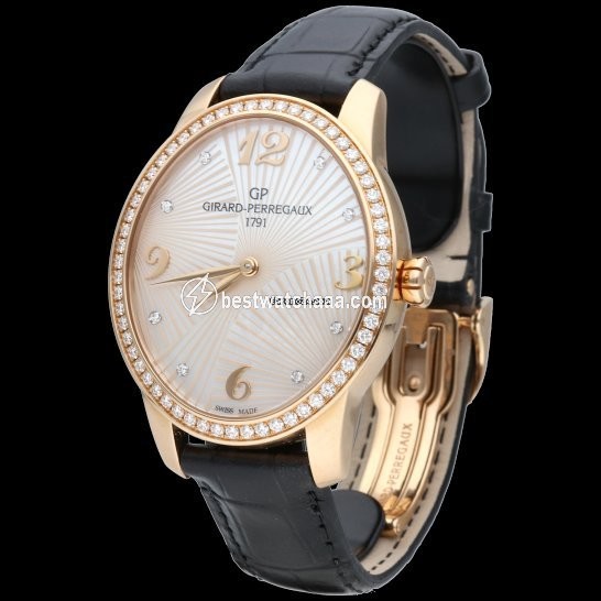 Girard Perregaux Cats Eye Womens watch Automatic Rose gold 80493D52A763-CK6A - gallery