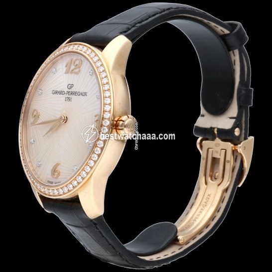Girard Perregaux Cats Eye Womens watch Automatic Rose gold 80493D52A763-CK6A - gallery