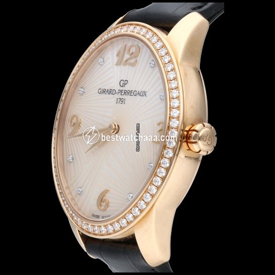 Girard Perregaux Cats Eye Womens watch Automatic Rose gold 80493D52A763-CK6A - gallery