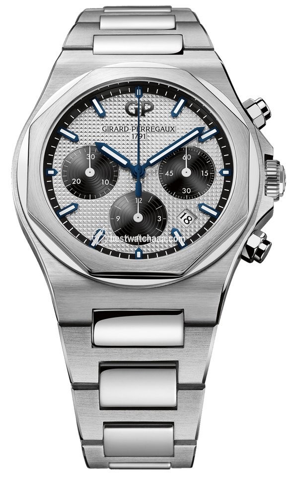 Girard Perregaux Laureato Mens watch Unisex Automatic Steel 81020-11-131-11a