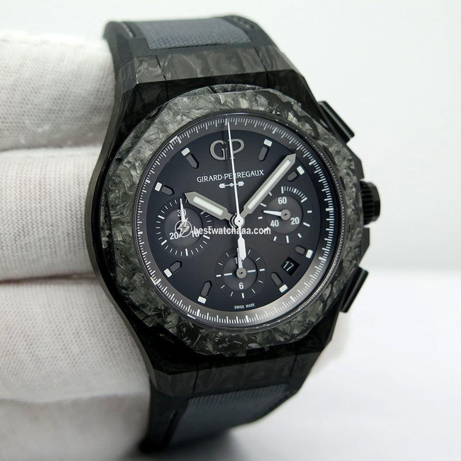 Girard Perregaux Laureato Mens watch Unisex Automatic Carbon 81060-36-693-FH6A