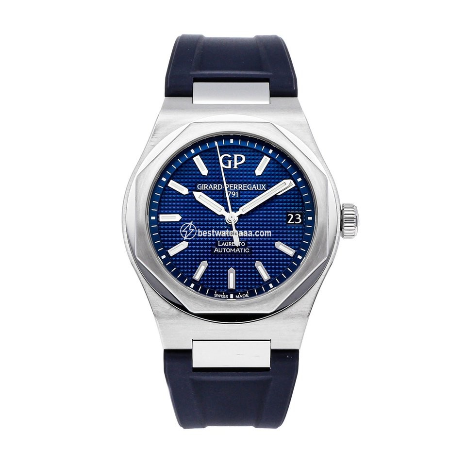 Girard Perregaux Laureato Mens watch Unisex Automatic Steel 81010-11-431-BB6A