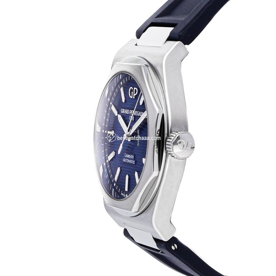 Girard Perregaux Laureato Mens watch Unisex Automatic Steel 81010-11-431-BB6A - gallery