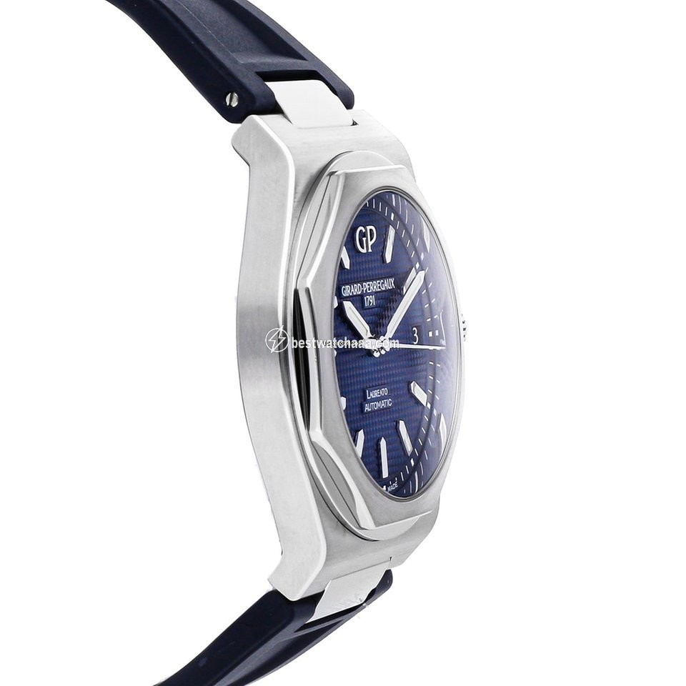 Girard Perregaux Laureato Mens watch Unisex Automatic Steel 81010-11-431-BB6A - gallery