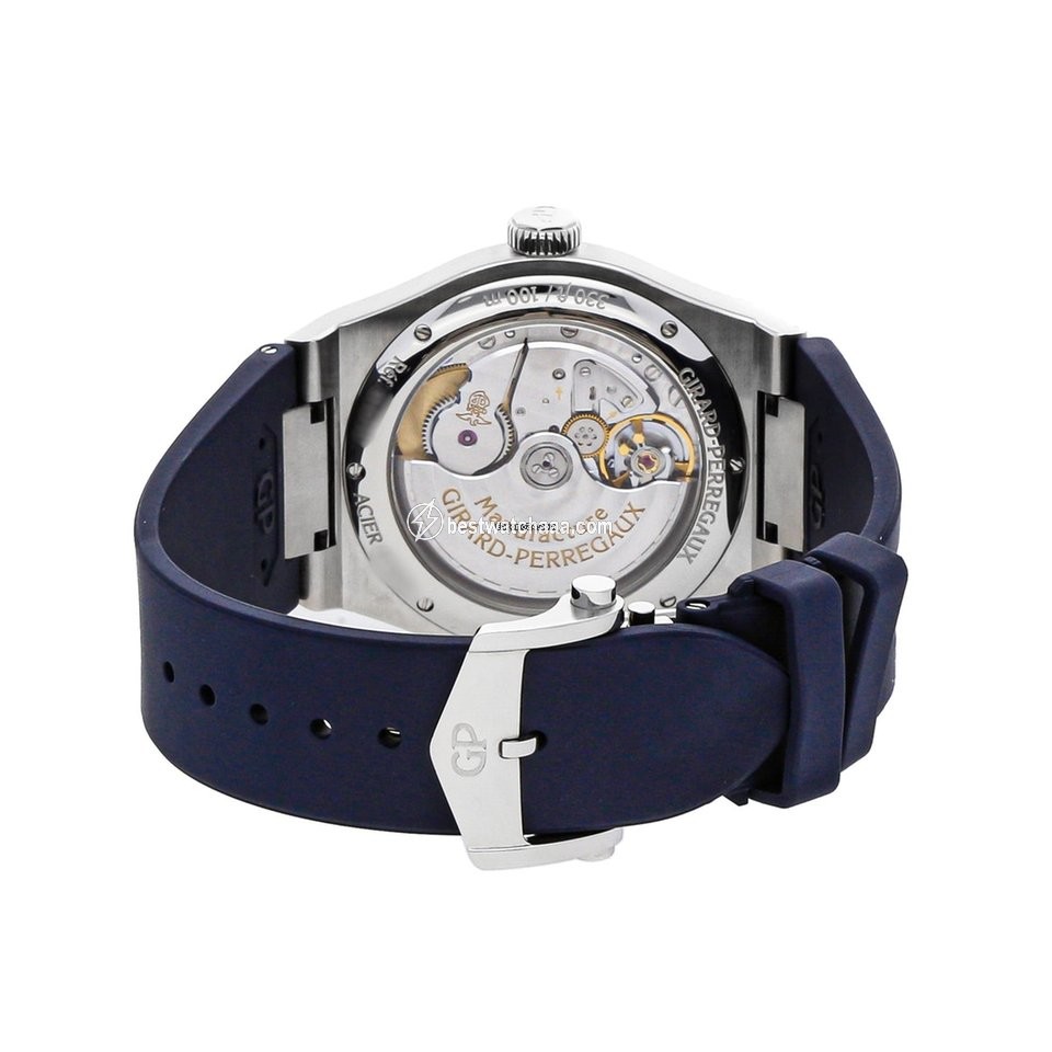 Girard Perregaux Laureato Mens watch Unisex Automatic Steel 81010-11-431-BB6A - gallery