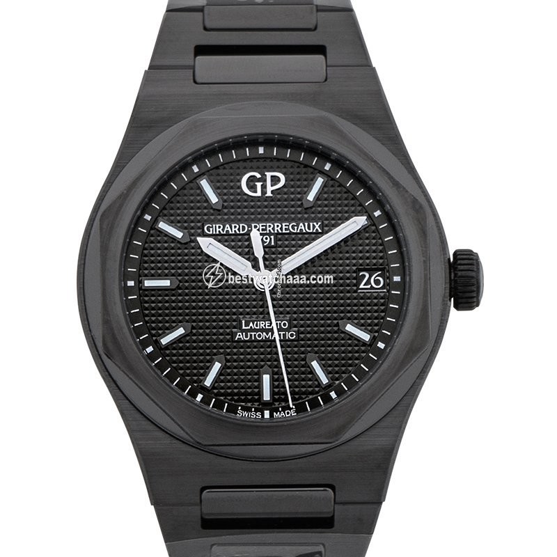 Girard Perregaux Laureato Mens watch Unisex Automatic Ceramic 81010-32-631-32A - gallery