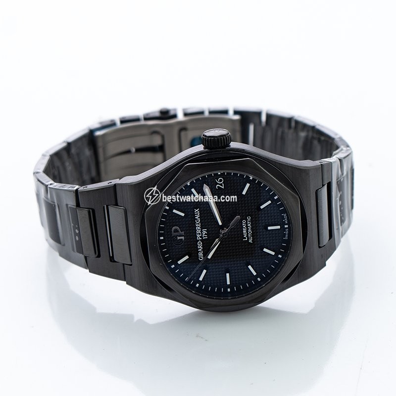 Girard Perregaux Laureato Mens watch Unisex Automatic Ceramic 81010-32-631-32A - gallery