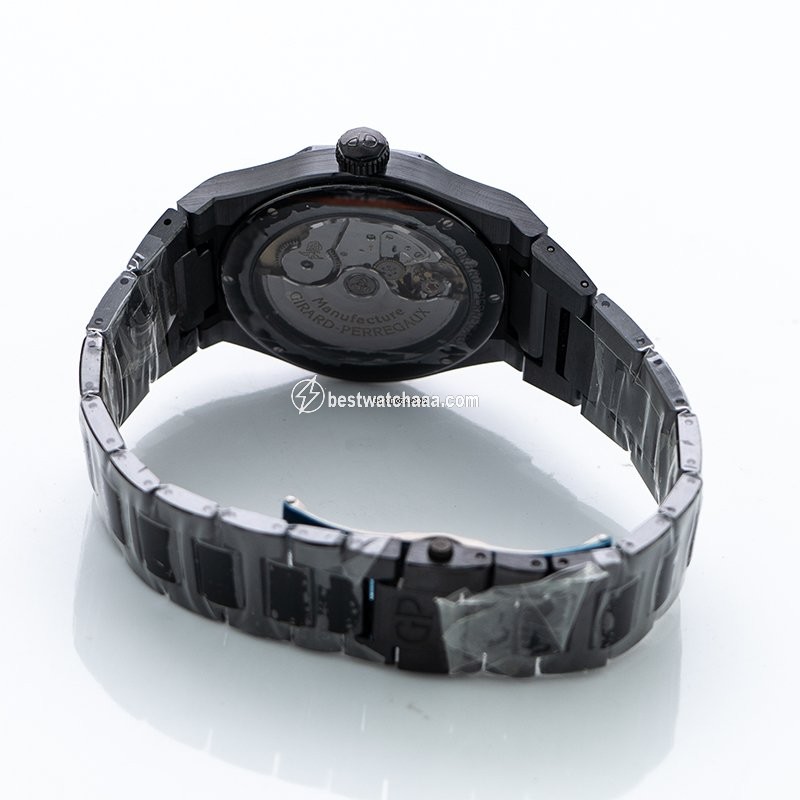 Girard Perregaux Laureato Mens watch Unisex Automatic Ceramic 81010-32-631-32A - gallery