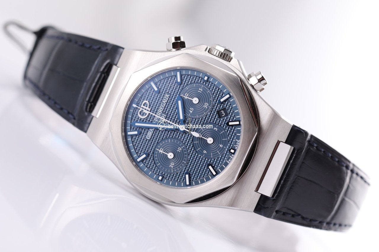 Girard Perregaux Laureato Mens watch Unisex Automatic Steel 81020-11-431-BB4A - gallery