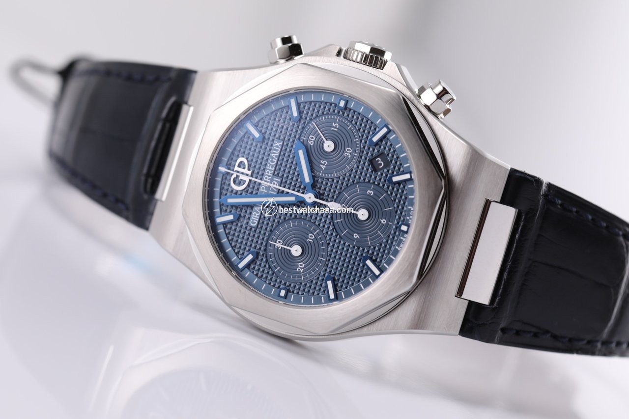 Girard Perregaux Laureato Mens watch Unisex Automatic Steel 81020-11-431-BB4A - gallery