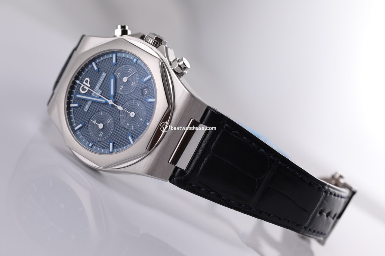 Girard Perregaux Laureato Mens watch Unisex Automatic Steel 81020-11-431-BB4A - gallery