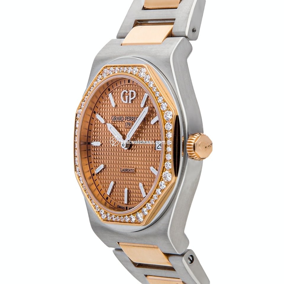 Girard Perregaux Laureato Womens watch Quartz Steel 80189D56A331-56A - gallery