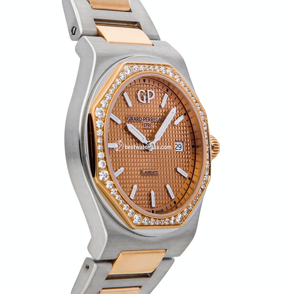Girard Perregaux Laureato Womens watch Quartz Steel 80189D56A331-56A - gallery