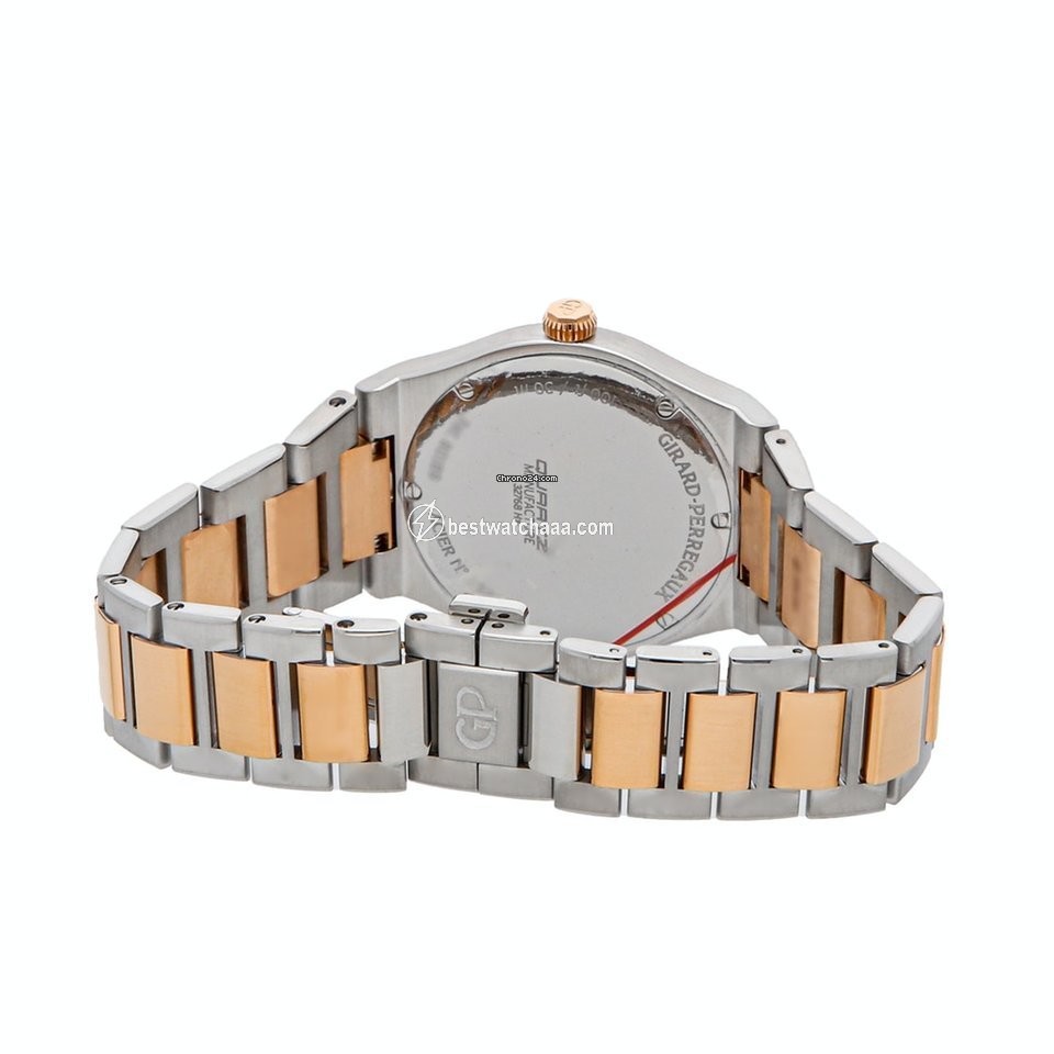 Girard Perregaux Laureato Womens watch Quartz Steel 80189D56A331-56A - gallery