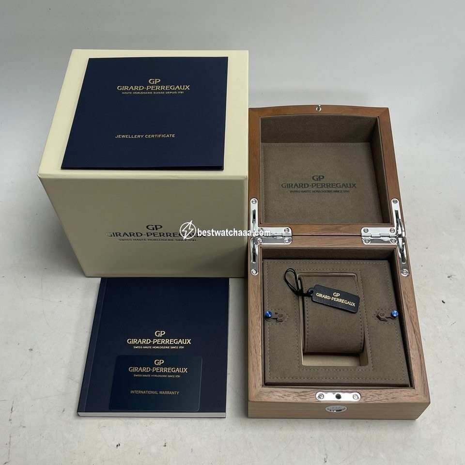 Girard Perregaux Laureato Womens watch Quartz Steel 80189D56A331-56A - gallery