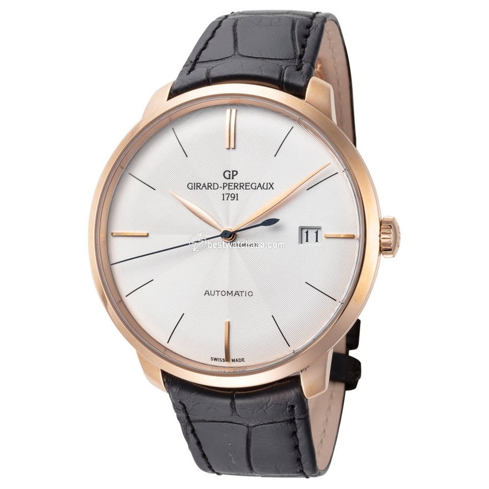 Girard Perregaux 1966 Mens watch Unisex Automatic Rose gold 49551-52-131-BB60