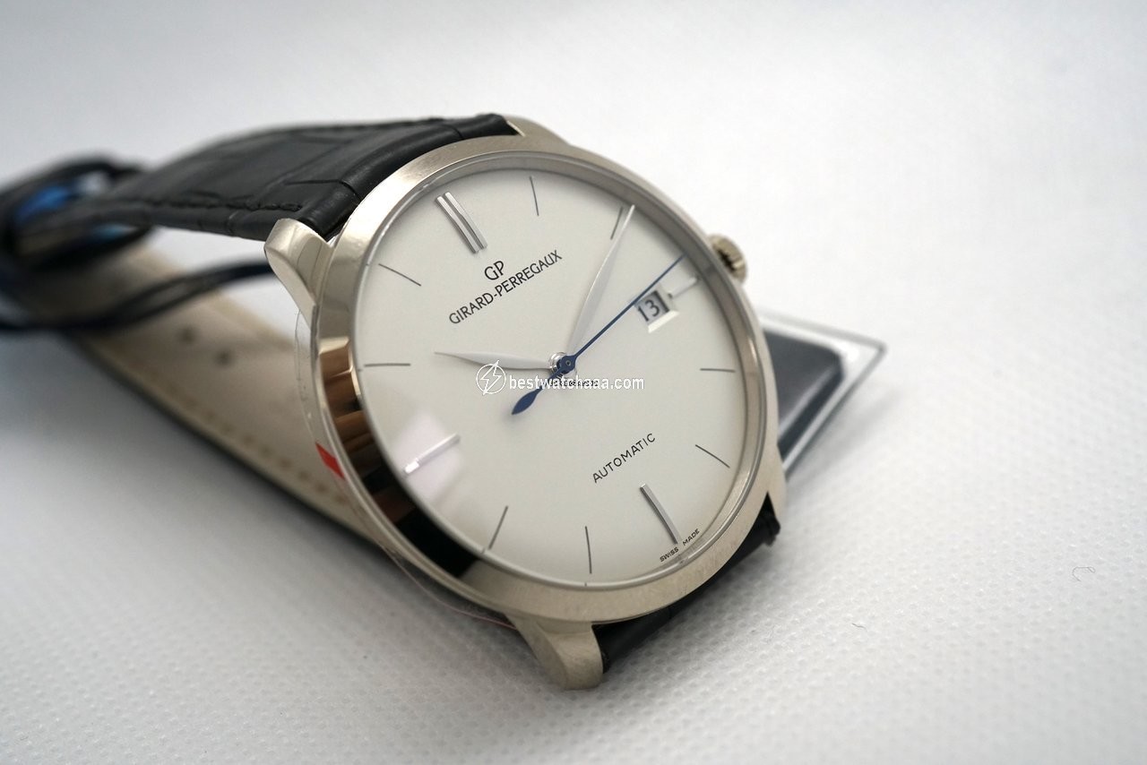 Girard Perregaux 1966 Mens watch Unisex Automatic White gold 49525-53-131-bk6a - gallery
