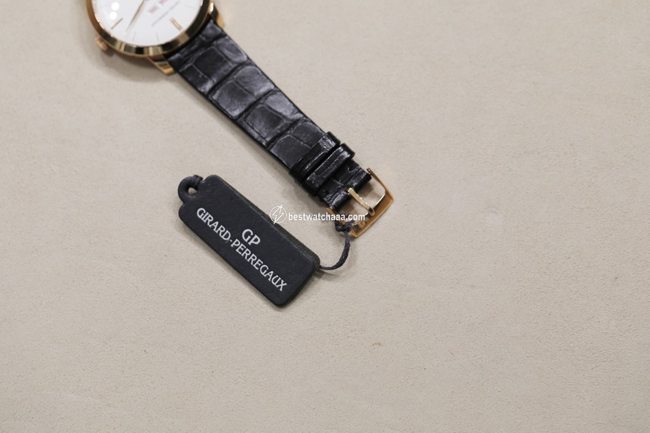 Girard Perregaux 1966 Mens watch Unisex Automatic Rose gold 49535-52-151-bk6a - gallery