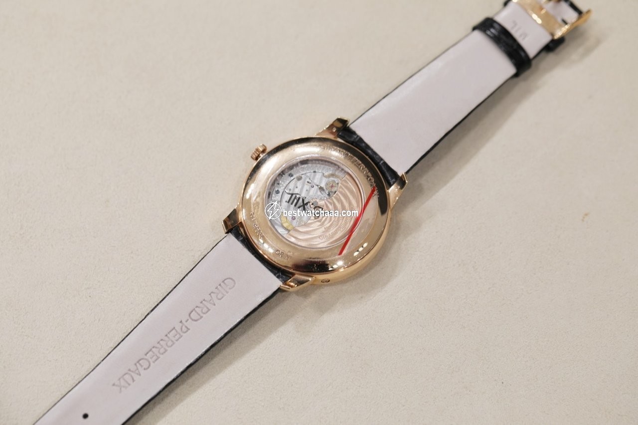 Girard Perregaux 1966 Mens watch Unisex Automatic Rose gold 49535-52-151-bk6a - gallery