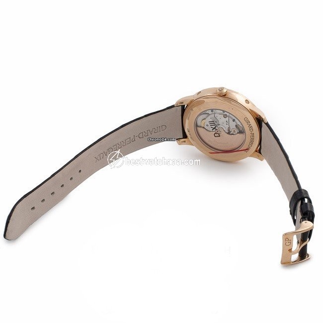 Girard Perregaux 1966 Mens watch Unisex Automatic Rose gold 49535-52-151-bk6a - gallery