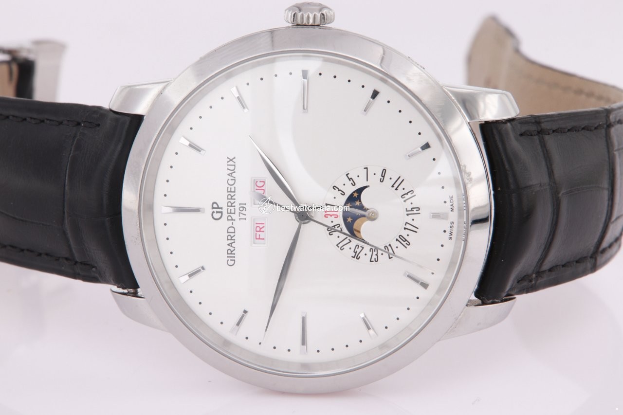 Girard Perregaux 1966 Mens watch Unisex Automatic Steel 49535-11-131-BB60