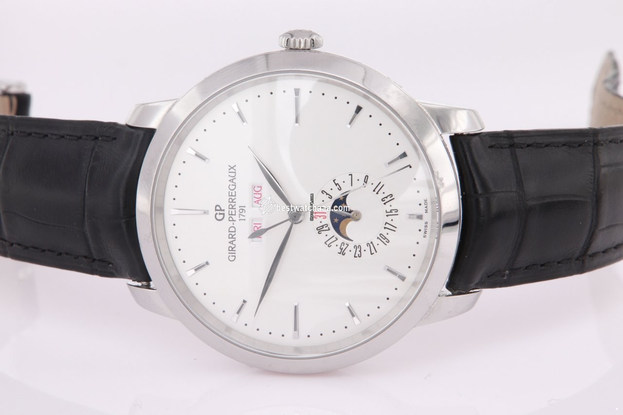 Girard Perregaux 1966 Mens watch Unisex Automatic Steel 49535-11-131-BB60 - gallery