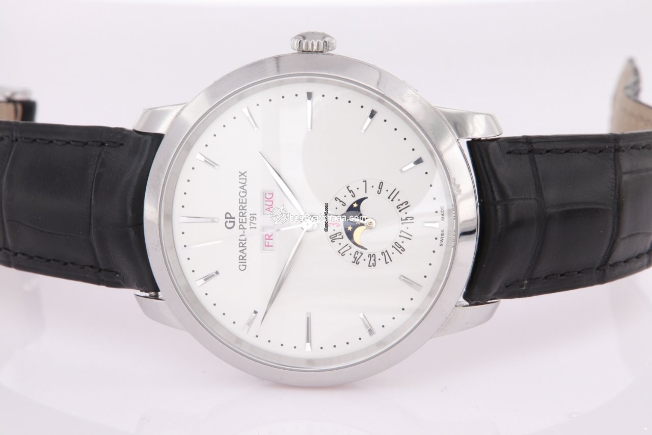 Girard Perregaux 1966 Mens watch Unisex Automatic Steel 49535-11-131-BB60 - gallery