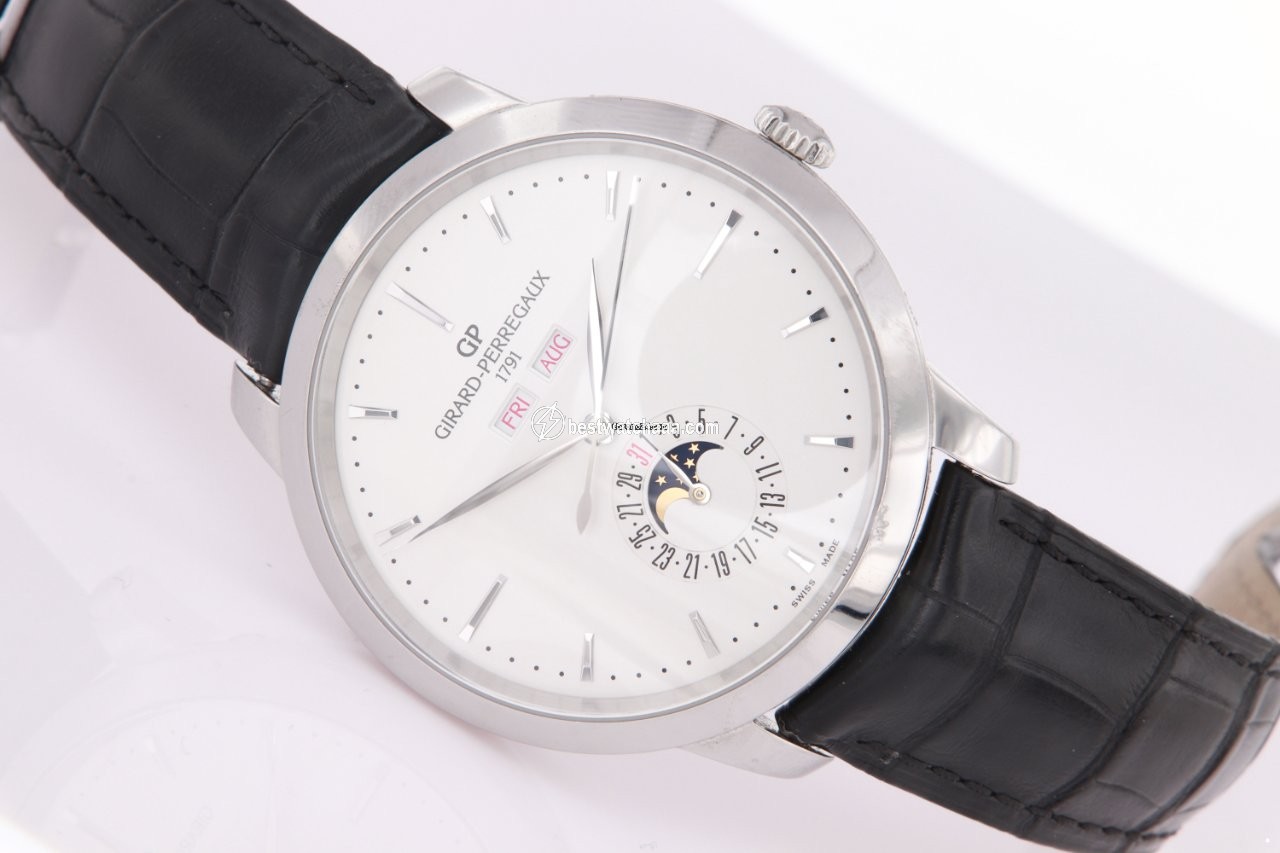 Girard Perregaux 1966 Mens watch Unisex Automatic Steel 49535-11-131-BB60 - gallery