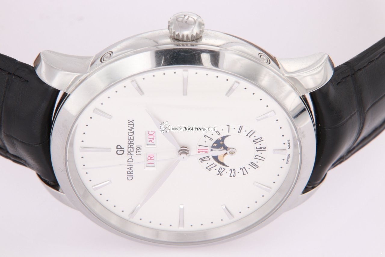 Girard Perregaux 1966 Mens watch Unisex Automatic Steel 49535-11-131-BB60 - gallery