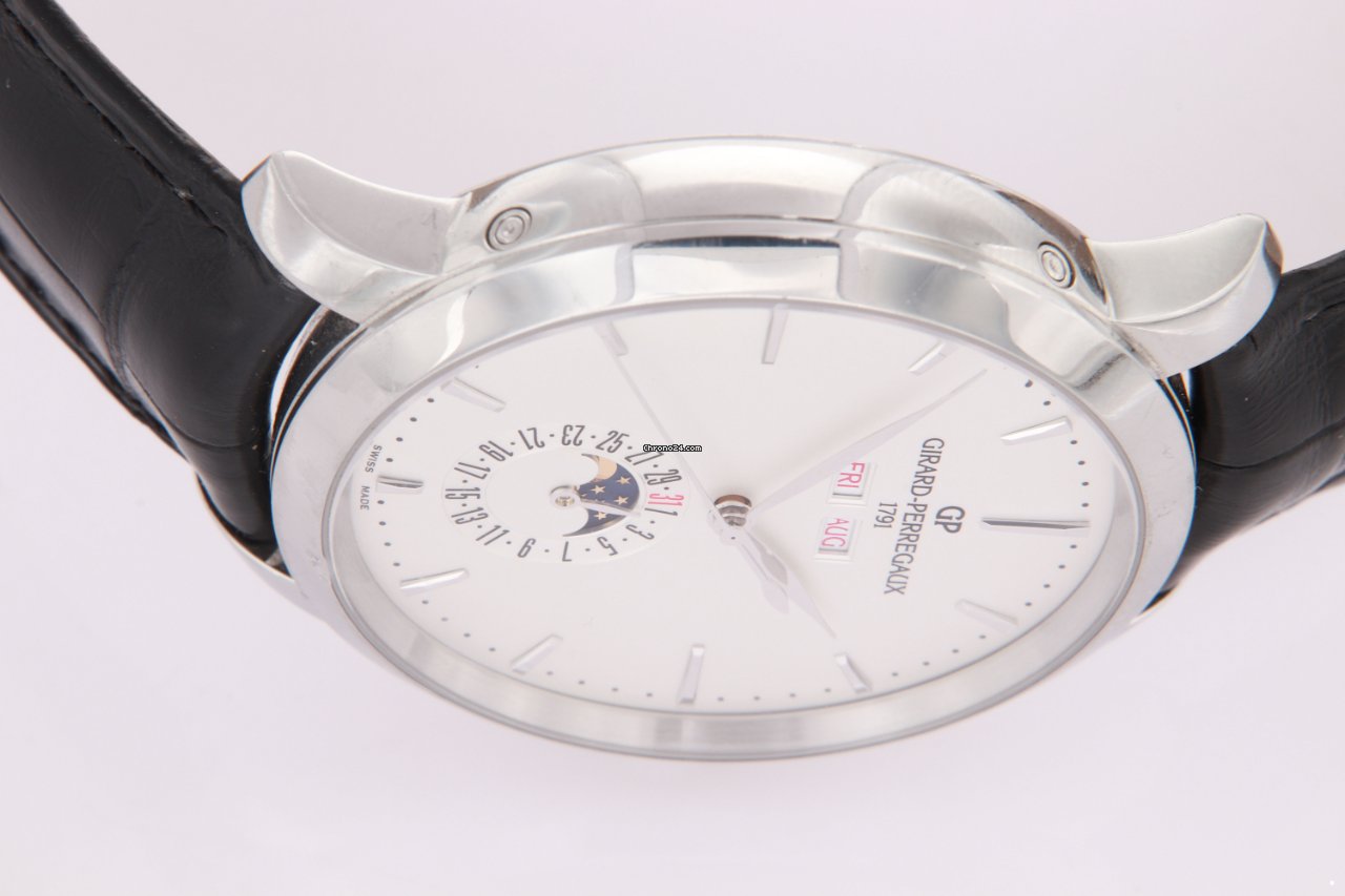 Girard Perregaux 1966 Mens watch Unisex Automatic Steel 49535-11-131-BB60 - gallery