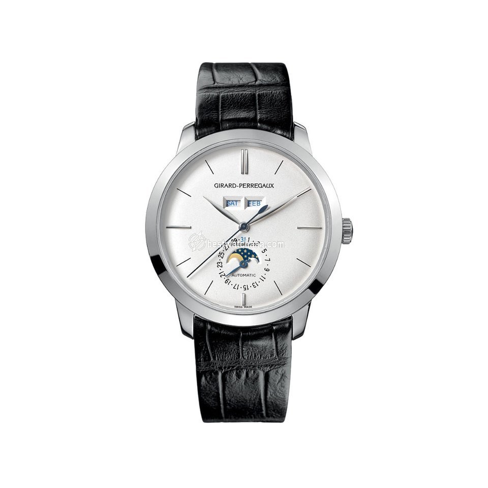 Girard Perregaux 1966 Mens watch Unisex Automatic Platinum 49535-71-152-BK6A