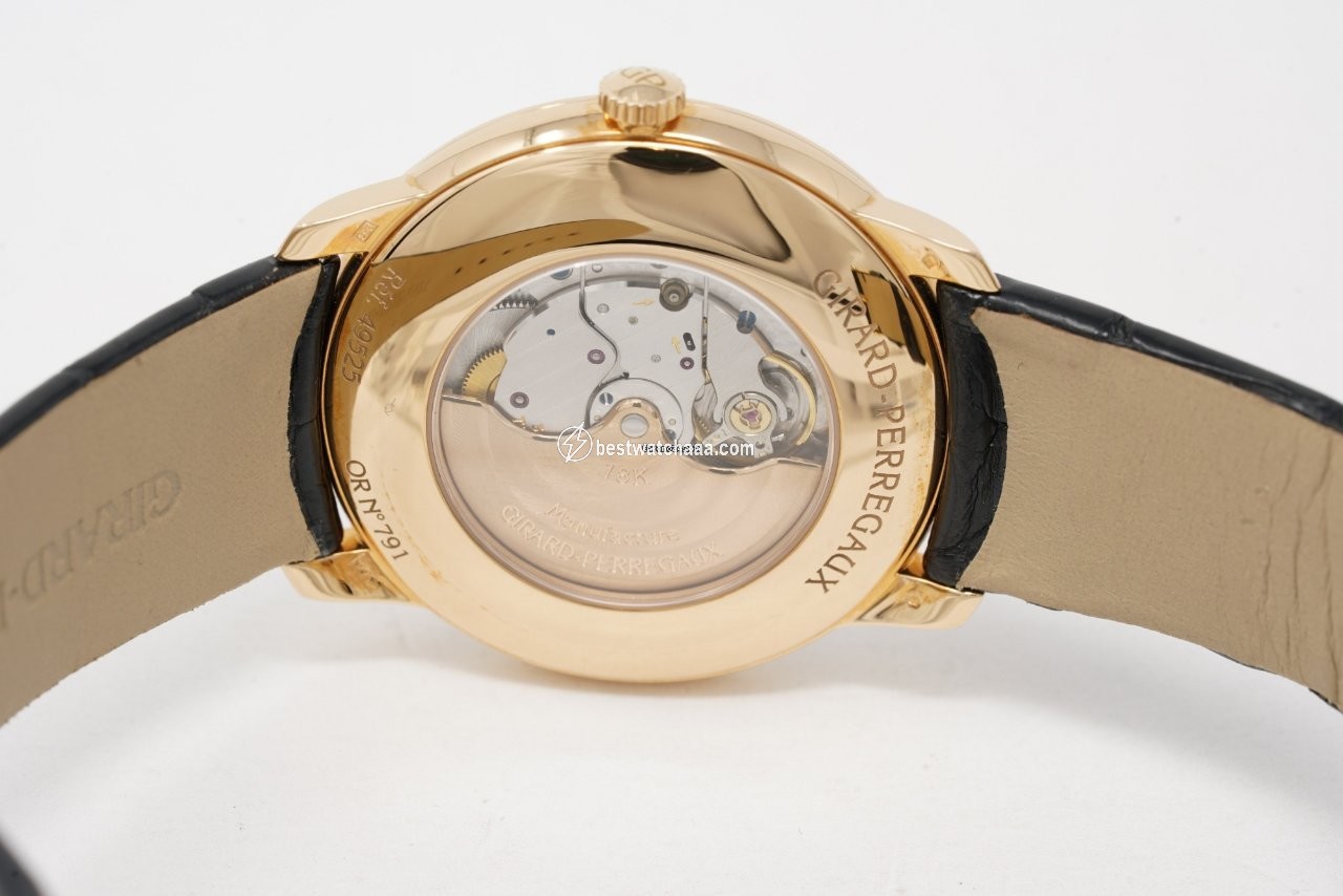 Girard Perregaux 1966 Mens watch Unisex Automatic Rose gold 49525d52a1a1-bk6a - gallery