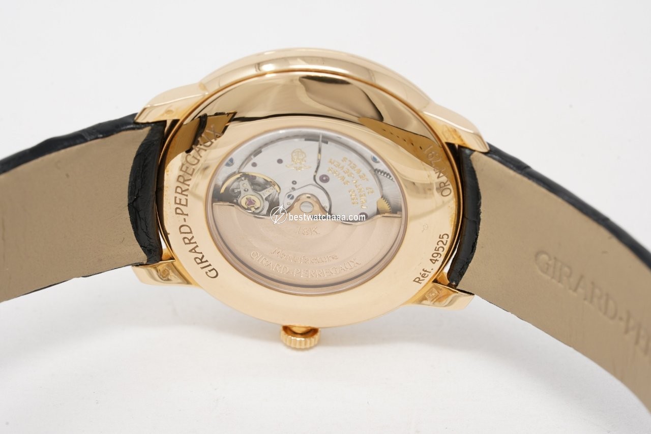 Girard Perregaux 1966 Mens watch Unisex Automatic Rose gold 49525d52a1a1-bk6a - gallery