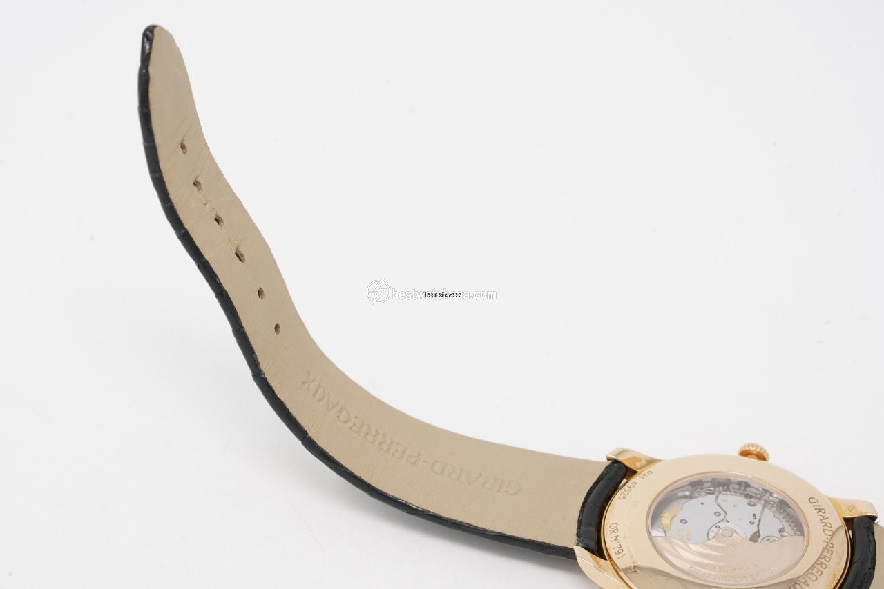 Girard Perregaux 1966 Mens watch Unisex Automatic Rose gold 49525d52a1a1-bk6a - gallery