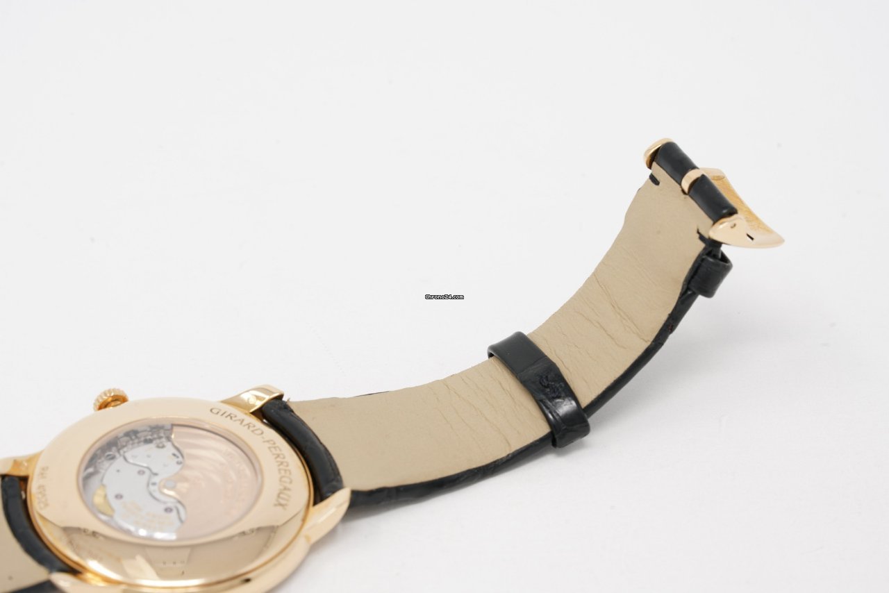 Girard Perregaux 1966 Mens watch Unisex Automatic Rose gold 49525d52a1a1-bk6a - gallery