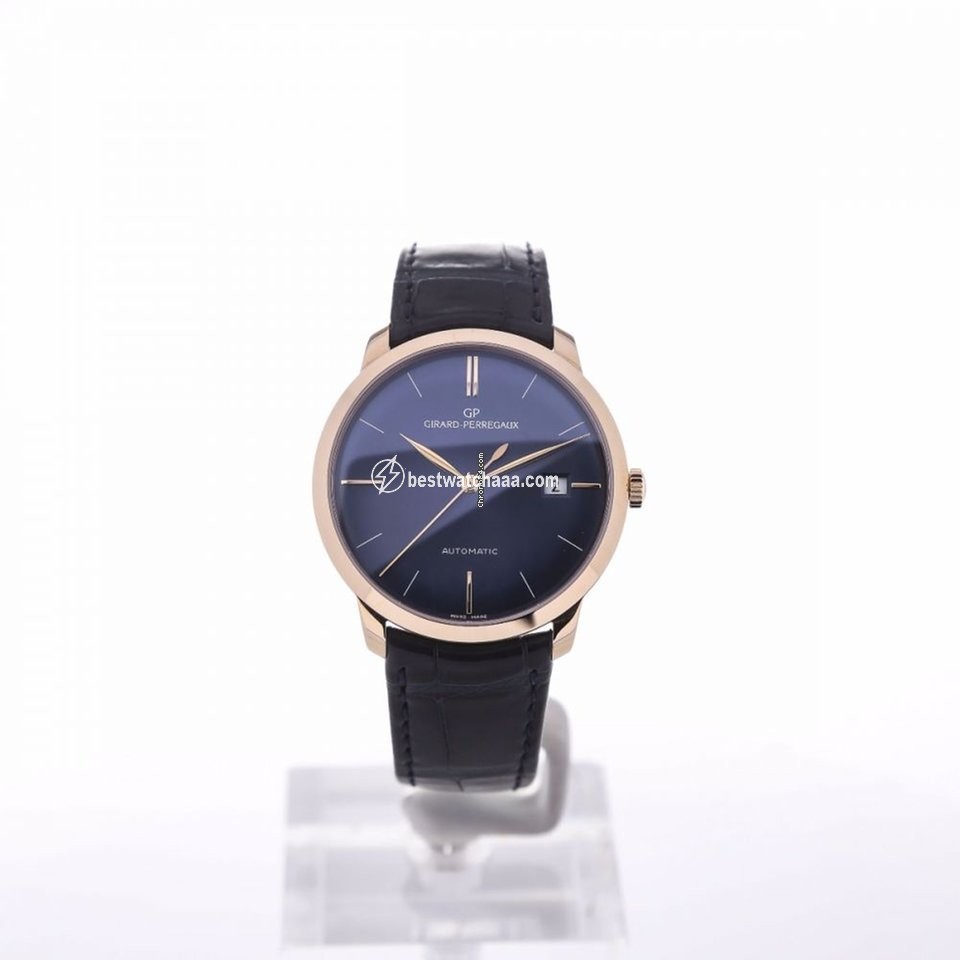 Girard Perregaux 1966 Mens watch Unisex Automatic Rose gold 49525-52-432-BB4A