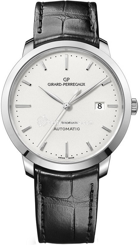 Girard Perregaux 1966 Mens watch Unisex Automatic Steel 49555-11-131-bb60