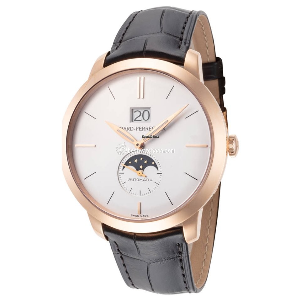 Girard Perregaux 1966 Mens watch Unisex Automatic Rose gold 49546-52-131-BB60