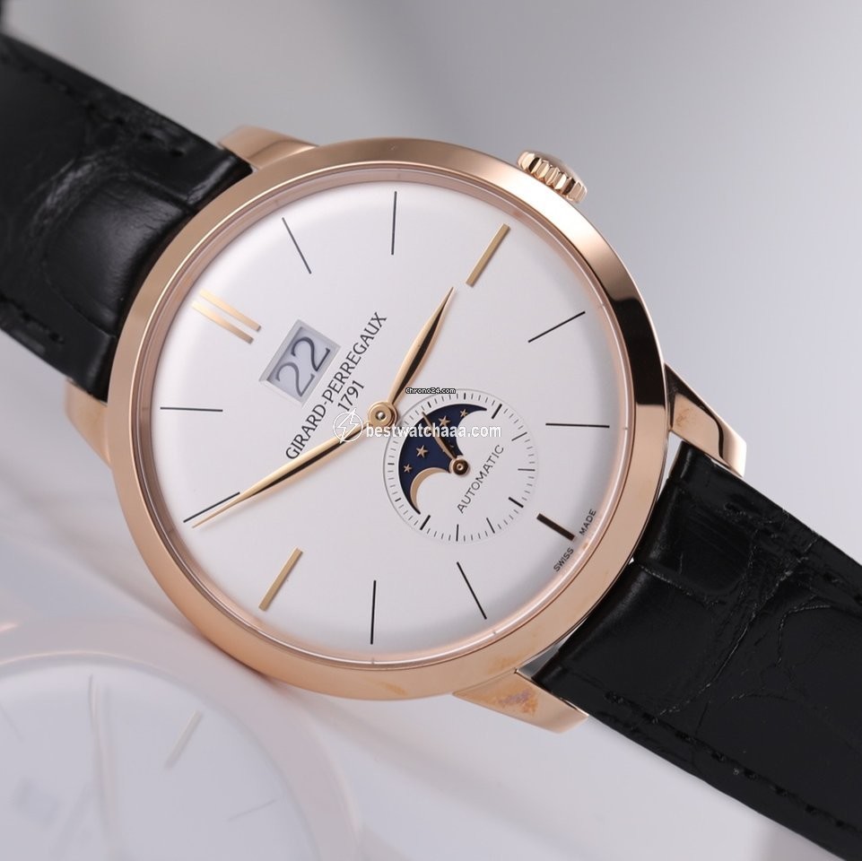 Girard Perregaux 1966 Mens watch Unisex Automatic Rose gold 49556-52-131-bb6c