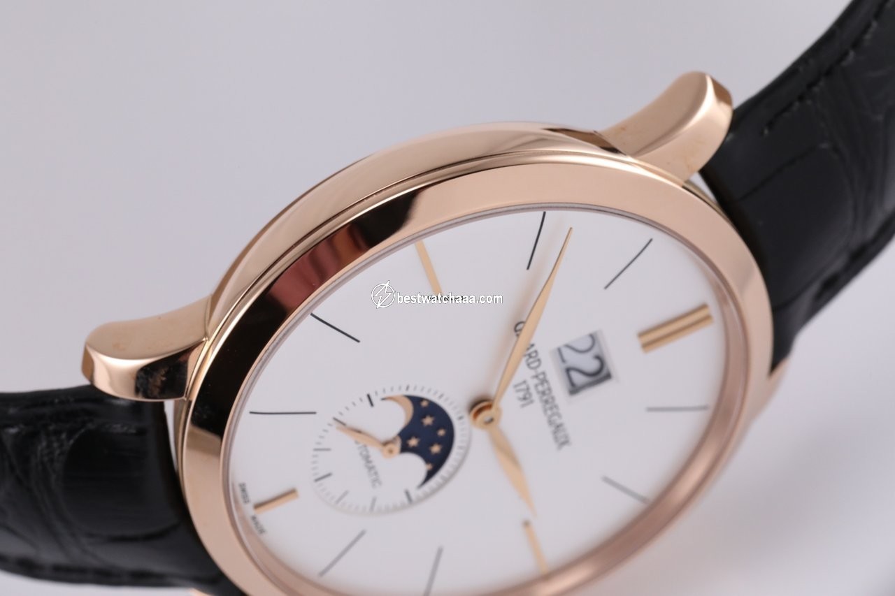 Girard Perregaux 1966 Mens watch Unisex Automatic Rose gold 49556-52-131-bb6c - gallery