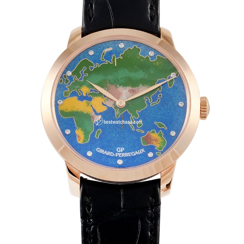 Girard Perregaux 1966 Mens watch Unisex Automatic Rose gold 49534-52-1329SBB6A