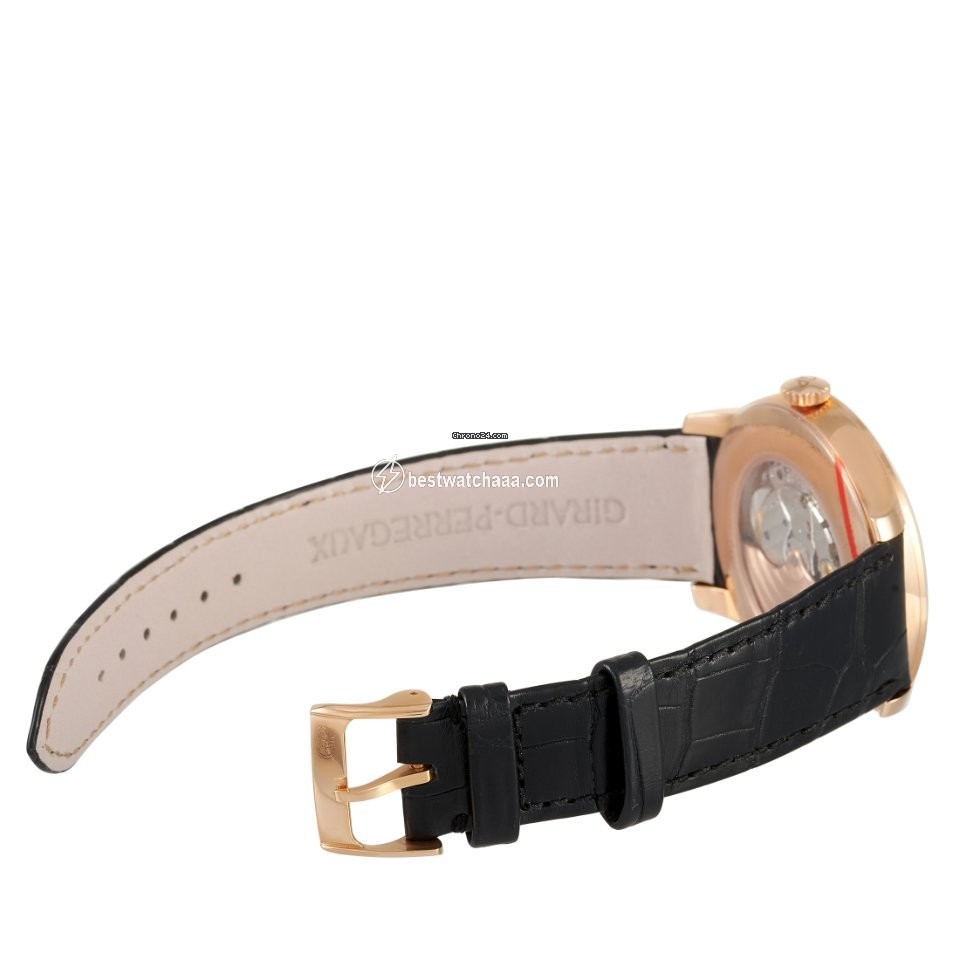 Girard Perregaux 1966 Mens watch Unisex Automatic Rose gold 49534-52-1329SBB6A - gallery