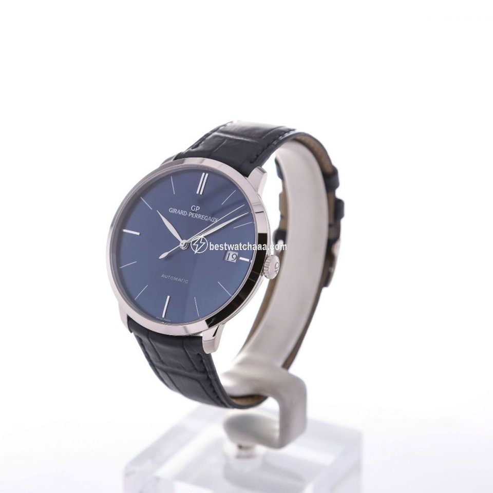 Girard Perregaux 1966 Mens watch Unisex Automatic White gold 49527-53-432-BB4A - gallery