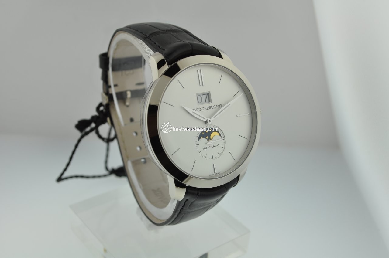 Girard Perregaux 1966 Mens watch Unisex Manual winding White gold 49546-53-132-BB60