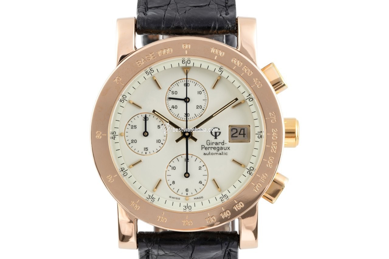 Girard Perregaux GP 7000 Mens watch Unisex Automatic Red gold 7000