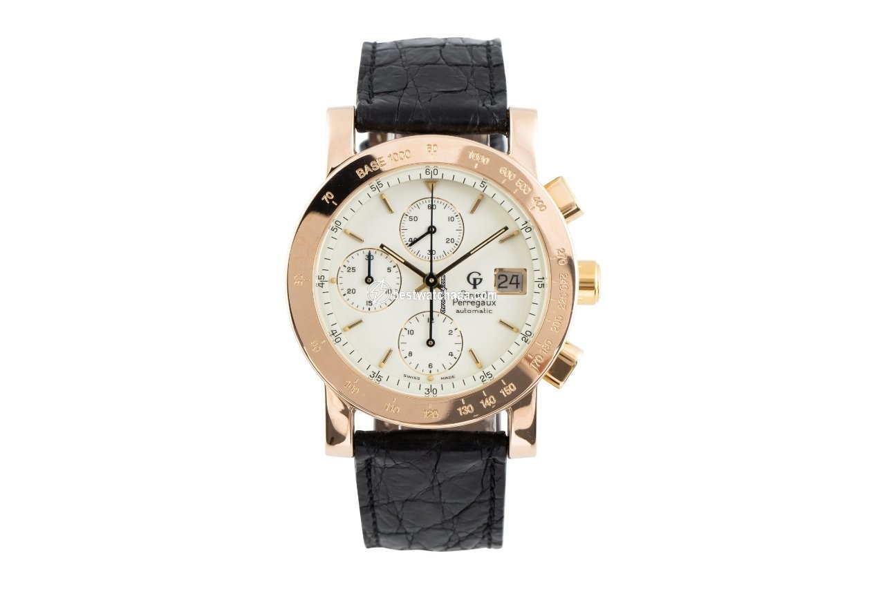 Girard Perregaux GP 7000 Mens watch Unisex Automatic Red gold 7000 - gallery