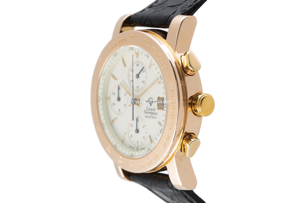 Girard Perregaux GP 7000 Mens watch Unisex Automatic Red gold 7000 - gallery