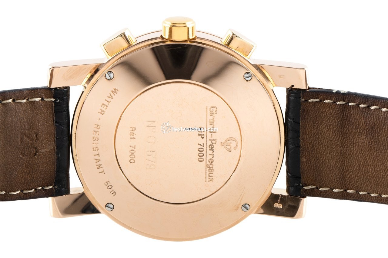 Girard Perregaux GP 7000 Mens watch Unisex Automatic Red gold 7000 - gallery